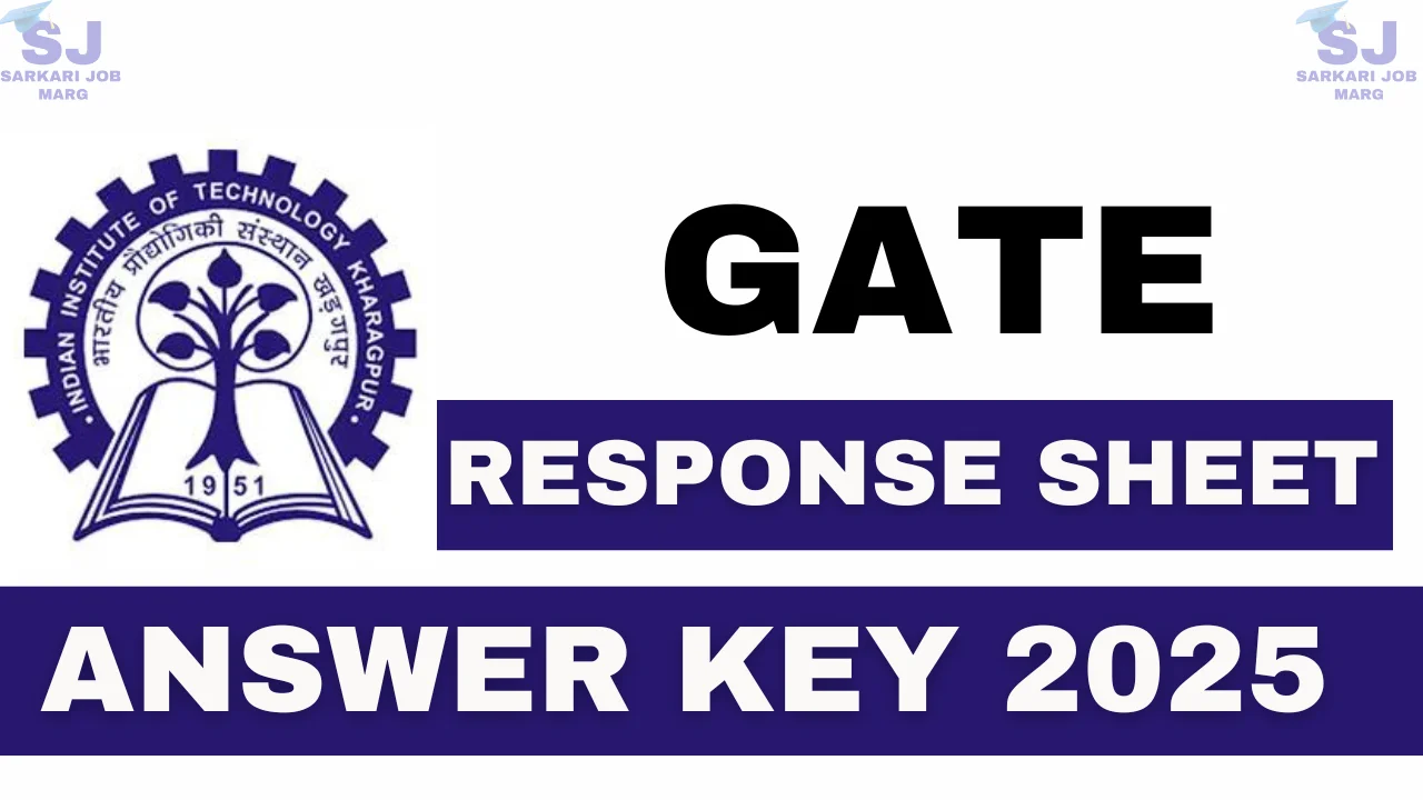 GATE Answer Key 2025