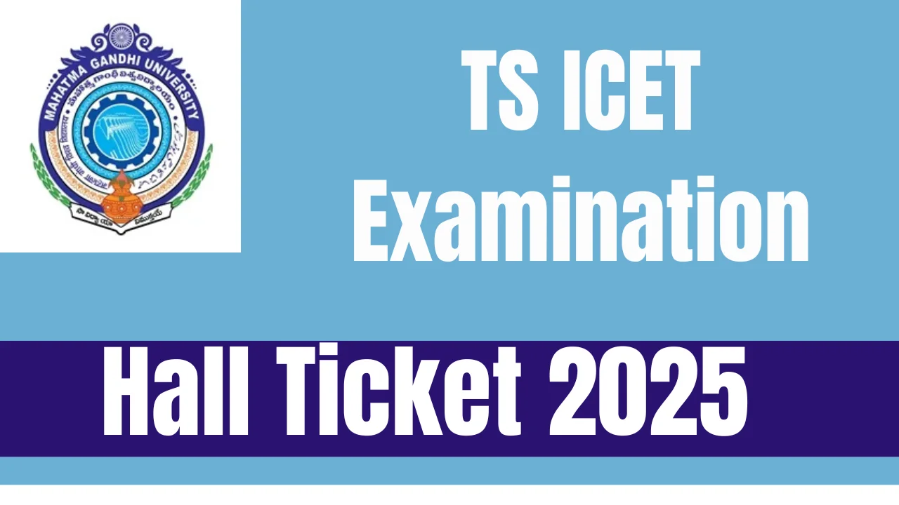 TS ICET Hall Ticket 2025