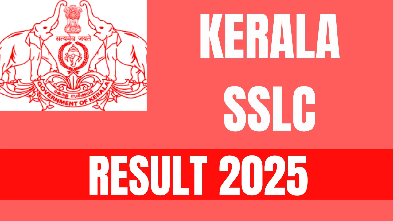 Kerala SSLC Result 2025