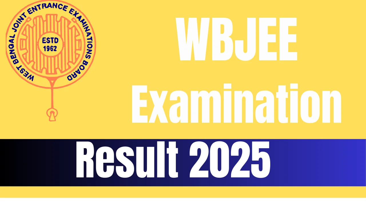 WBJEE Result 2025