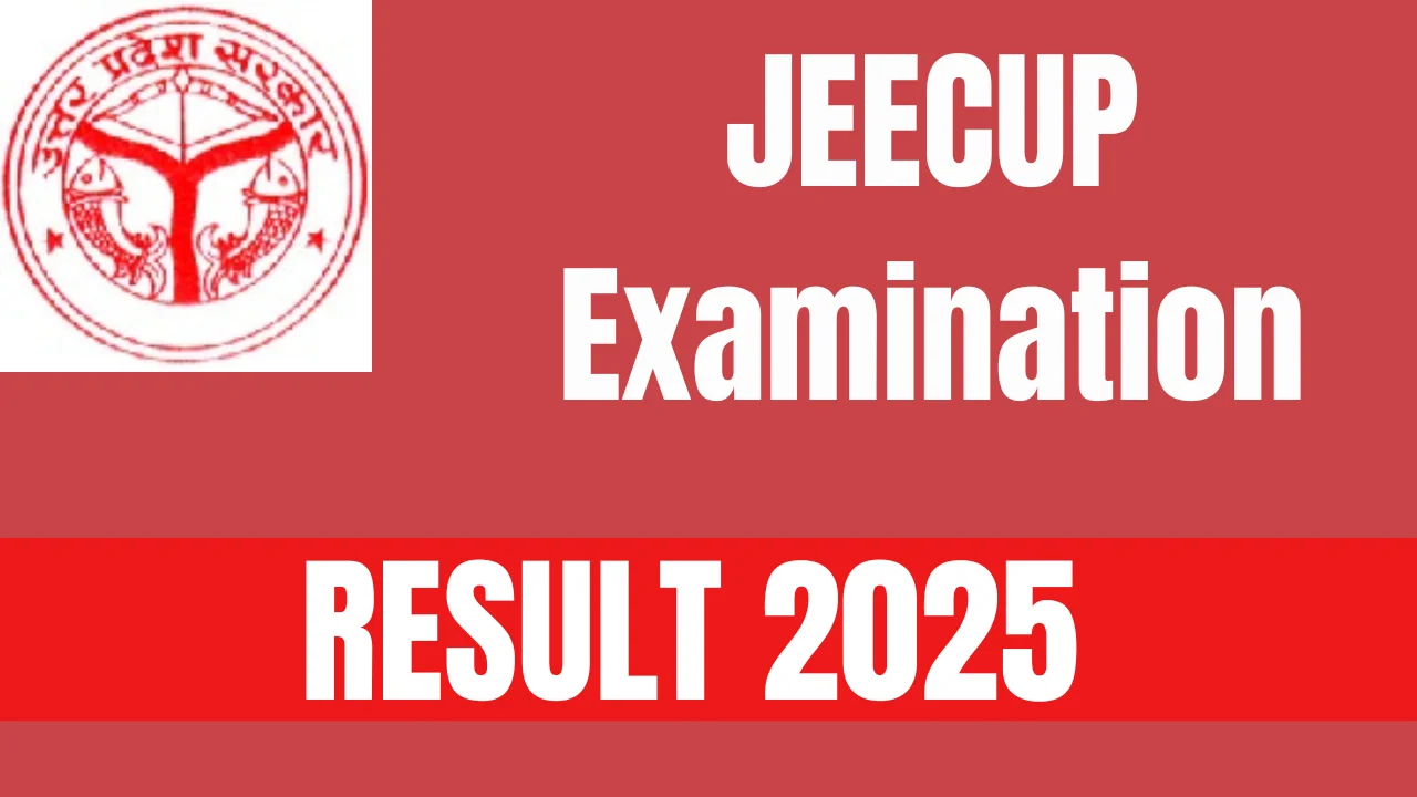 JEECUP Result 2025