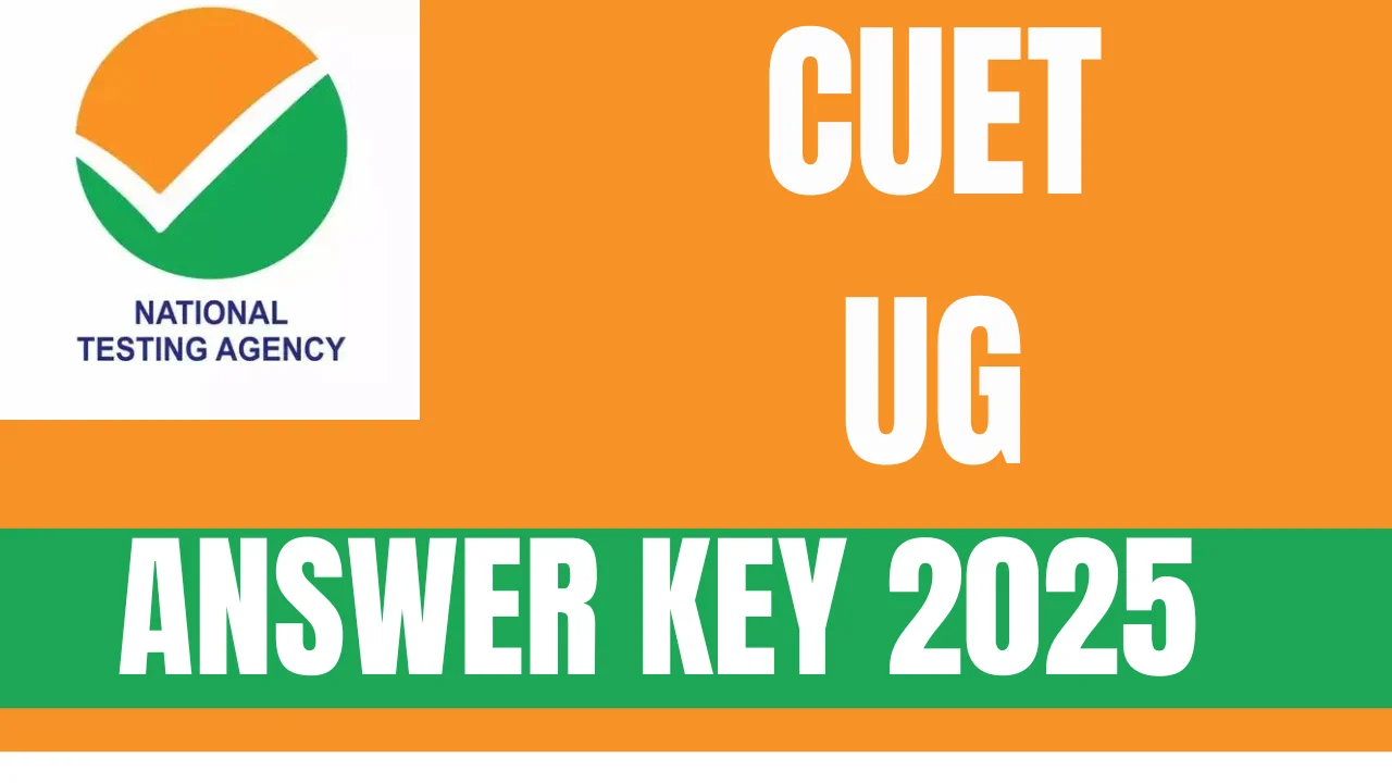 CUET UG Answer Key 2025