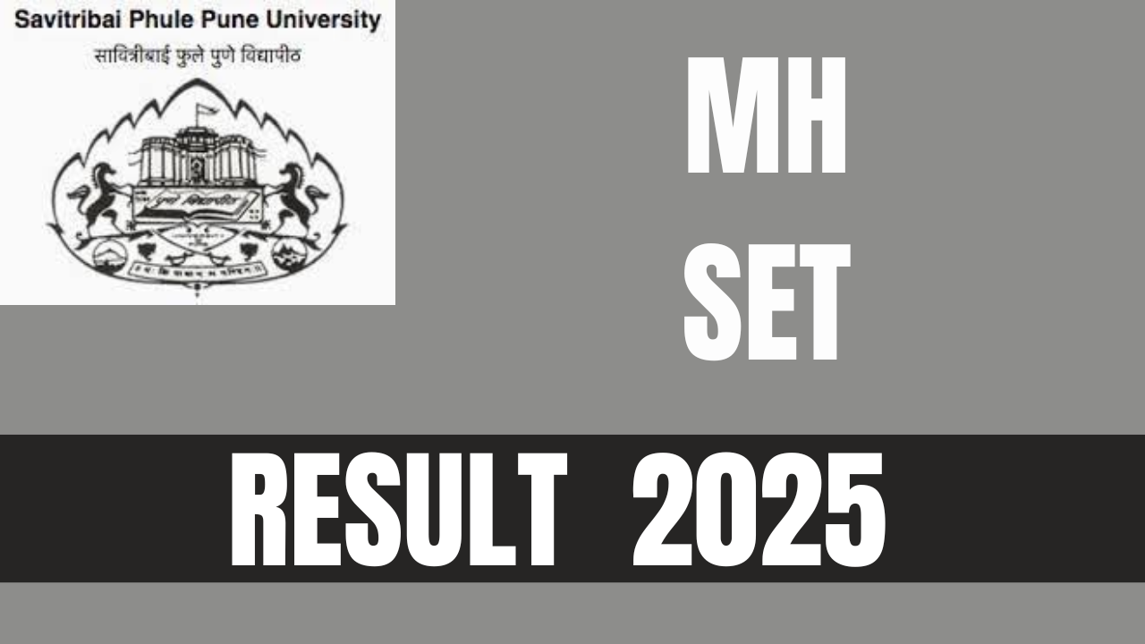 MH SET Result 2025