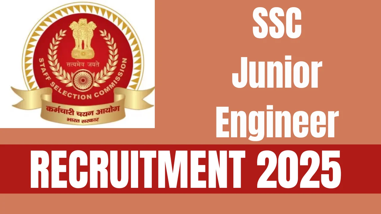 SSC JE Recruitment 2025