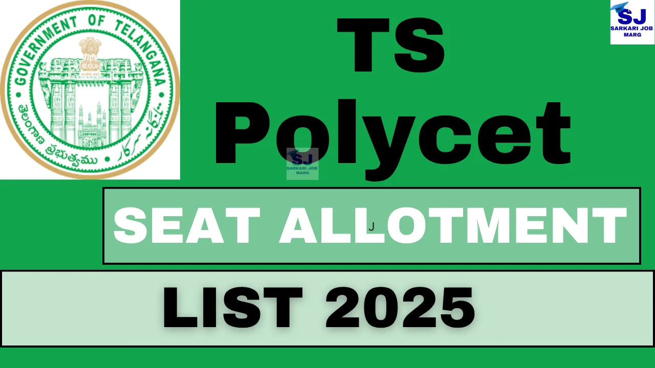 TS Polycet Seat Allotment 2025