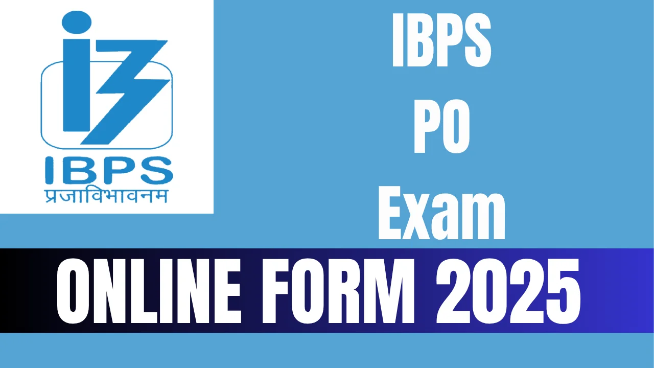 IBPS SO Online Form 2025