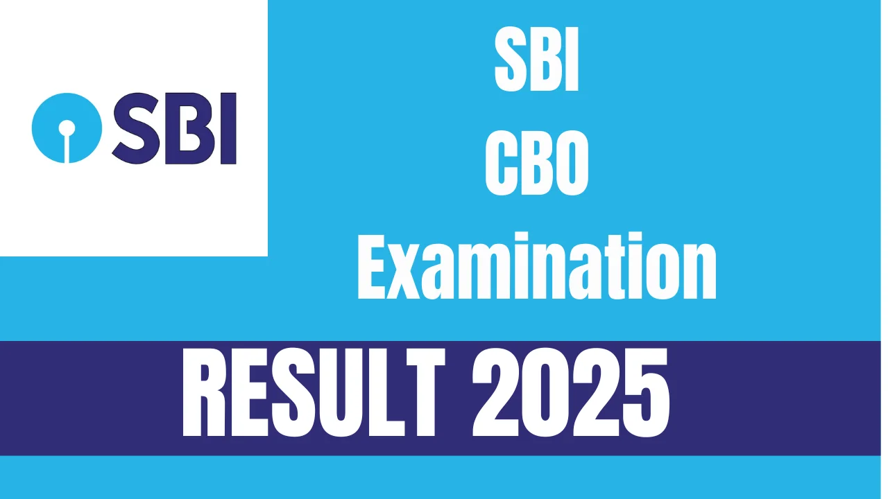 SBI CBO Result 2025