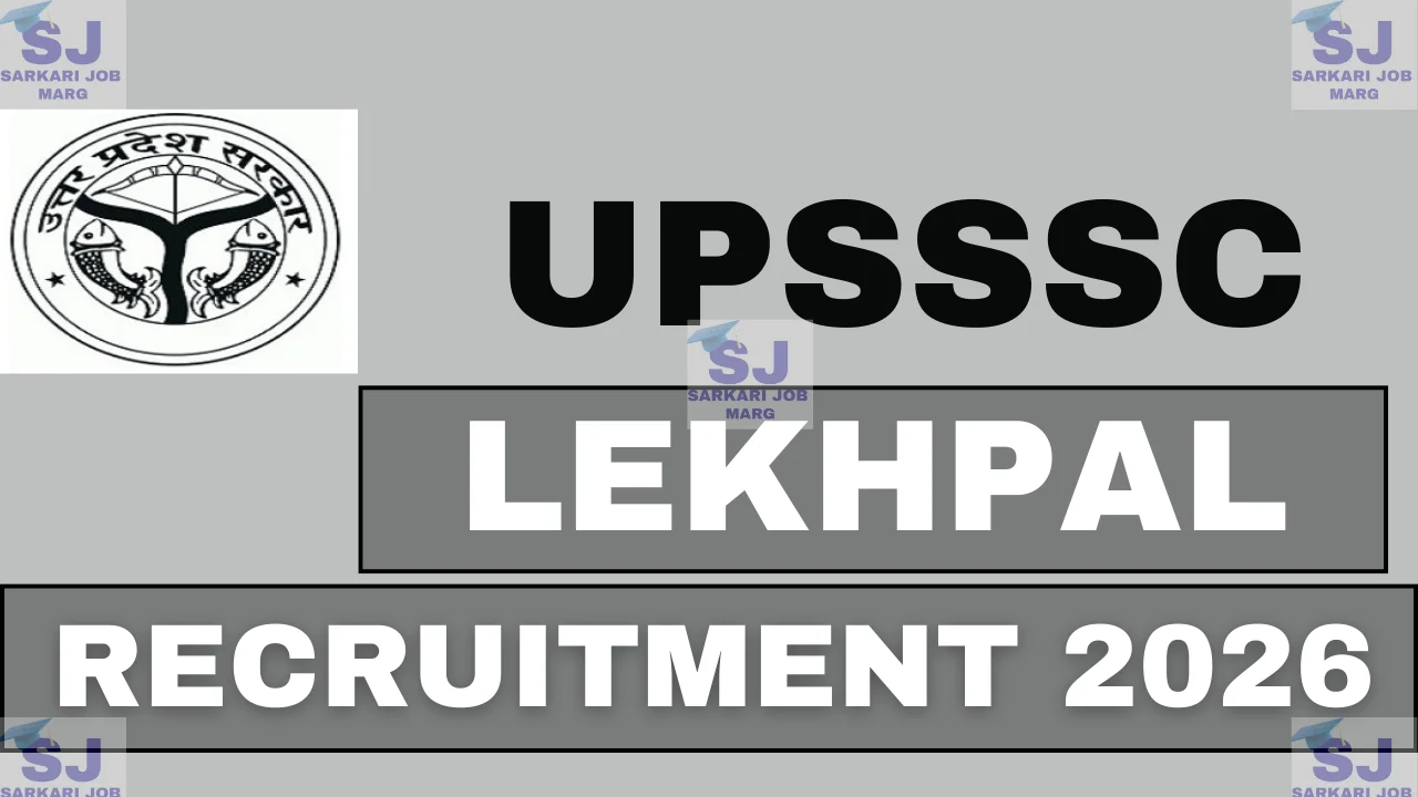 UPSSSC Lekhpal Online Form 2026