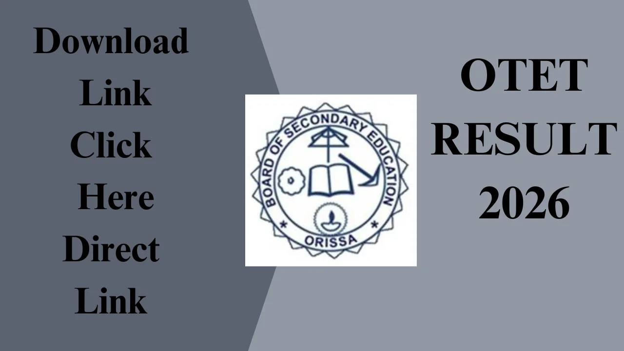 OTET Result 2026