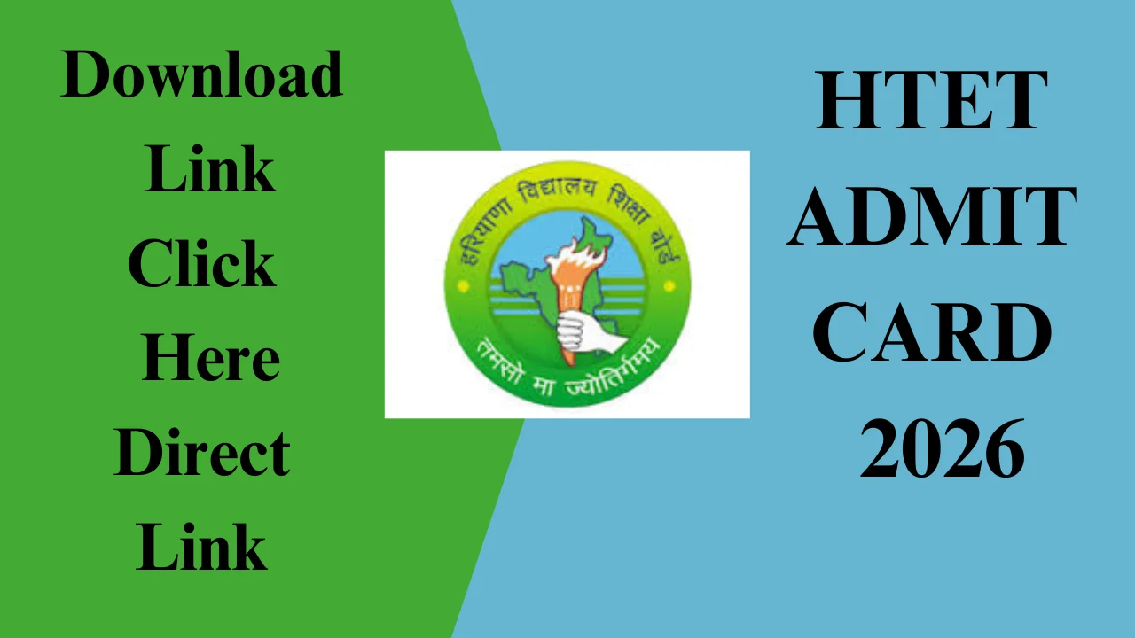 HTET Admit Card 2026