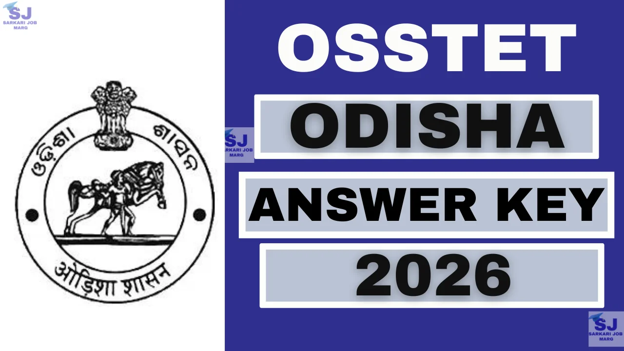 OSSTET Answer Key 2026