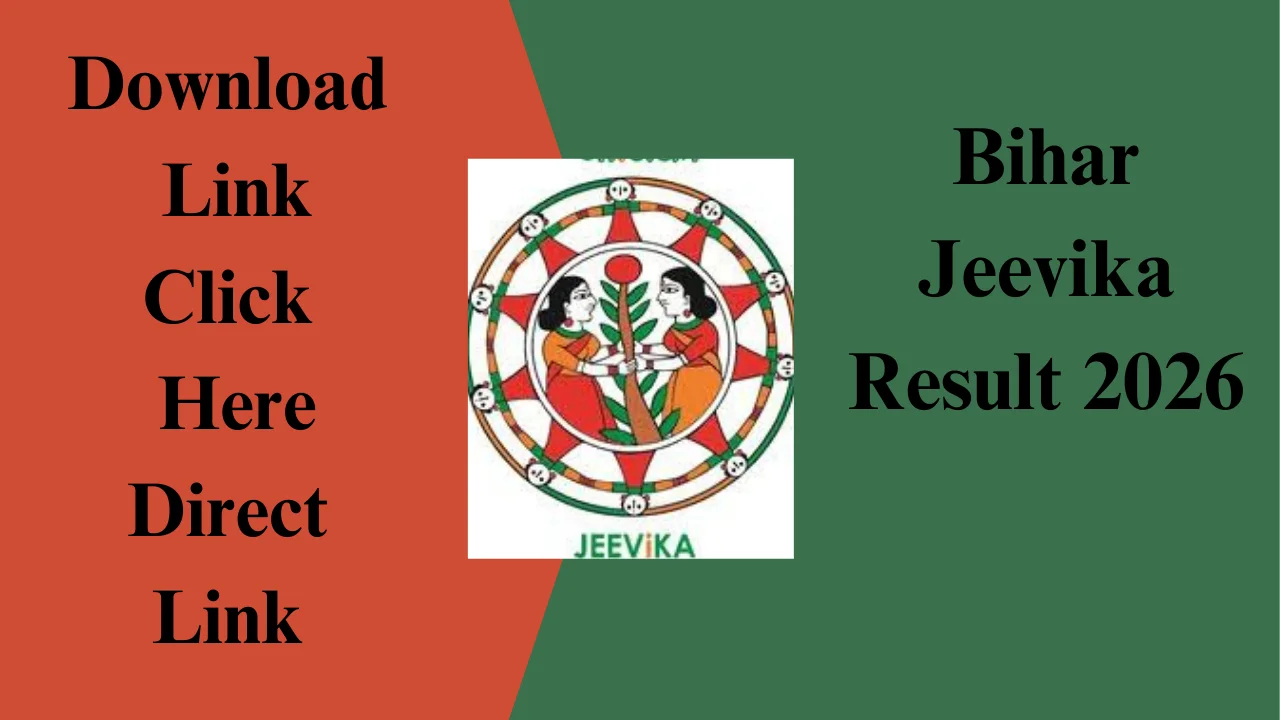Bihar Jeevika Result 2026