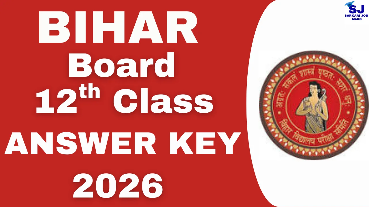 Bihar Board Class 12th Answer Key 2026