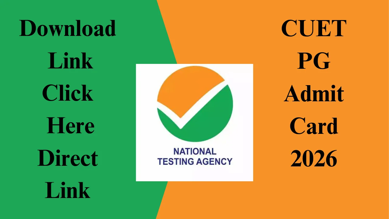 CUET PG Admit Card 2026