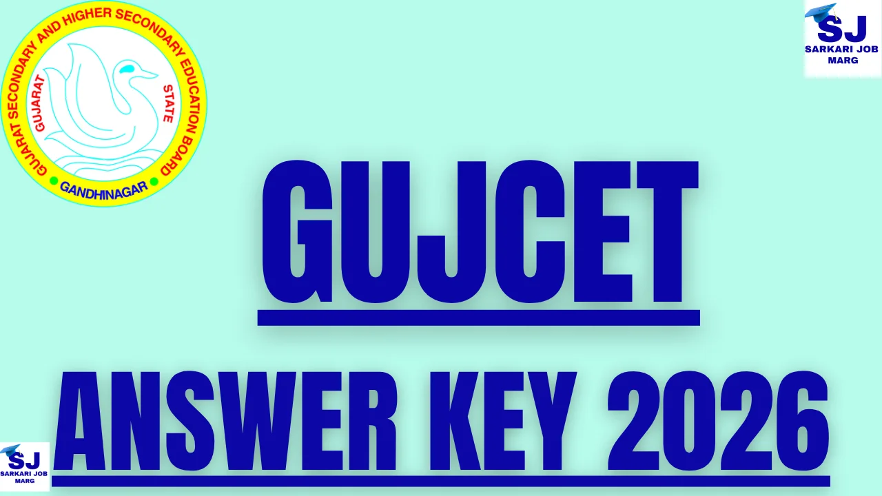 GUJCET Answer Key 2026
