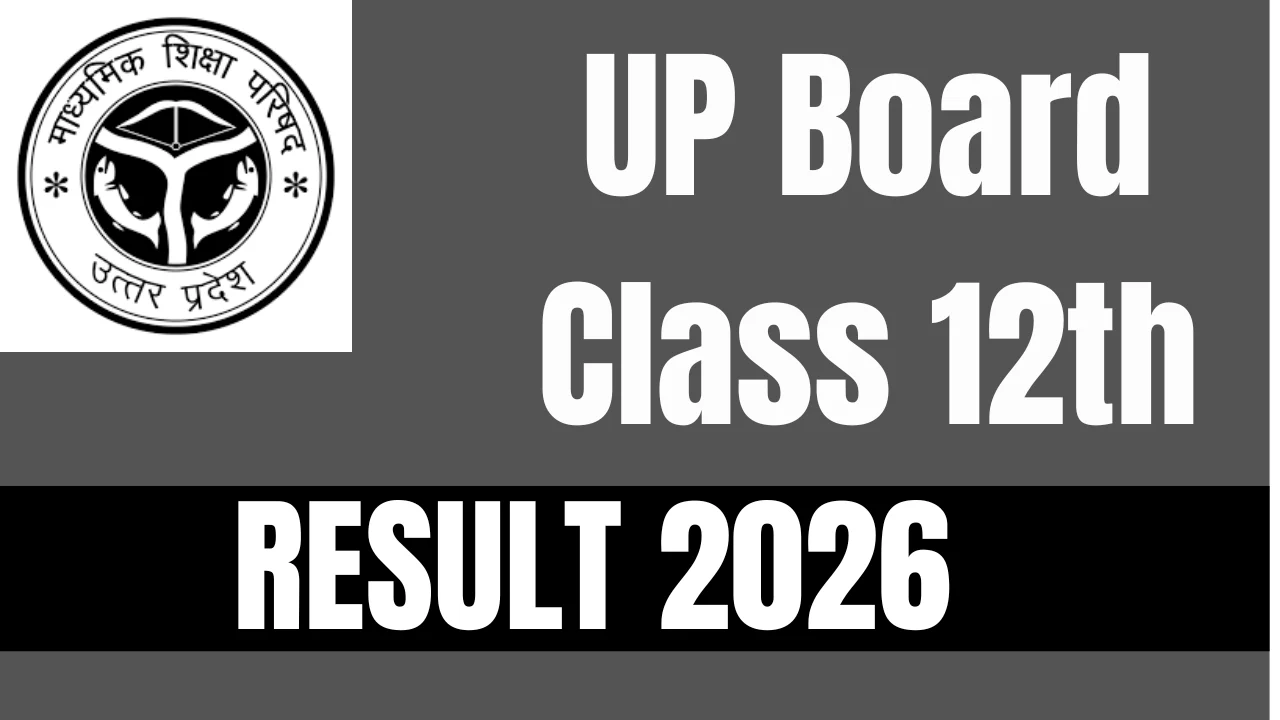 UP Board 12th Result 2026
