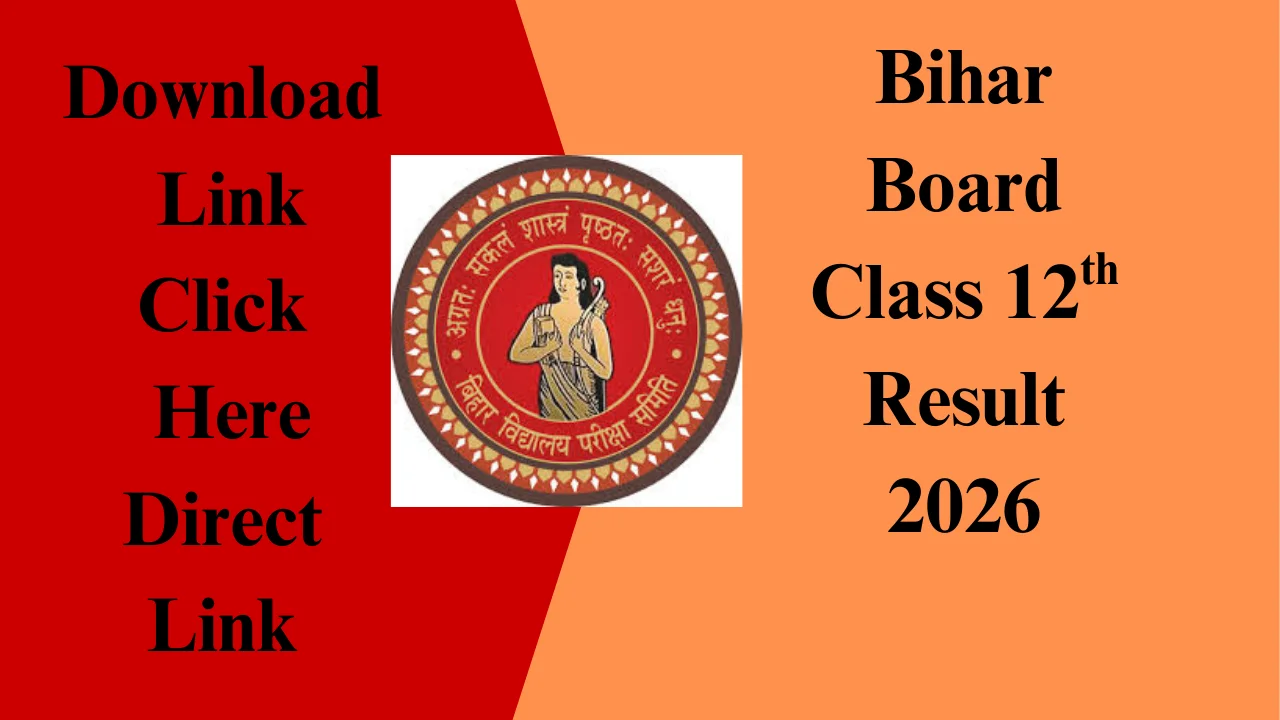 Bihar Board Class 12th Result 2026