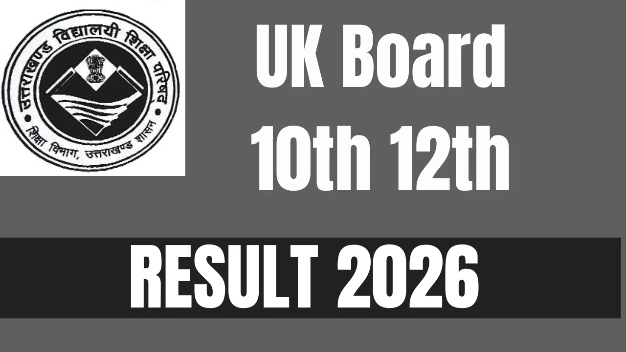 UK Board 10th 12th Result 2026