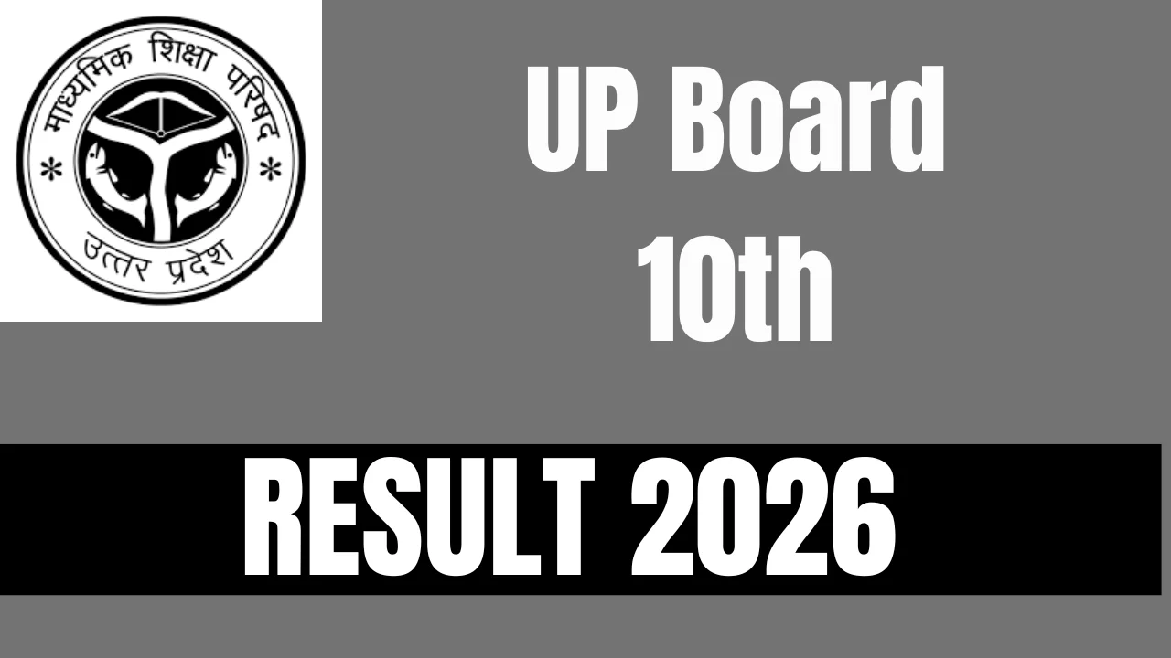UP Board 10th Result 2026
