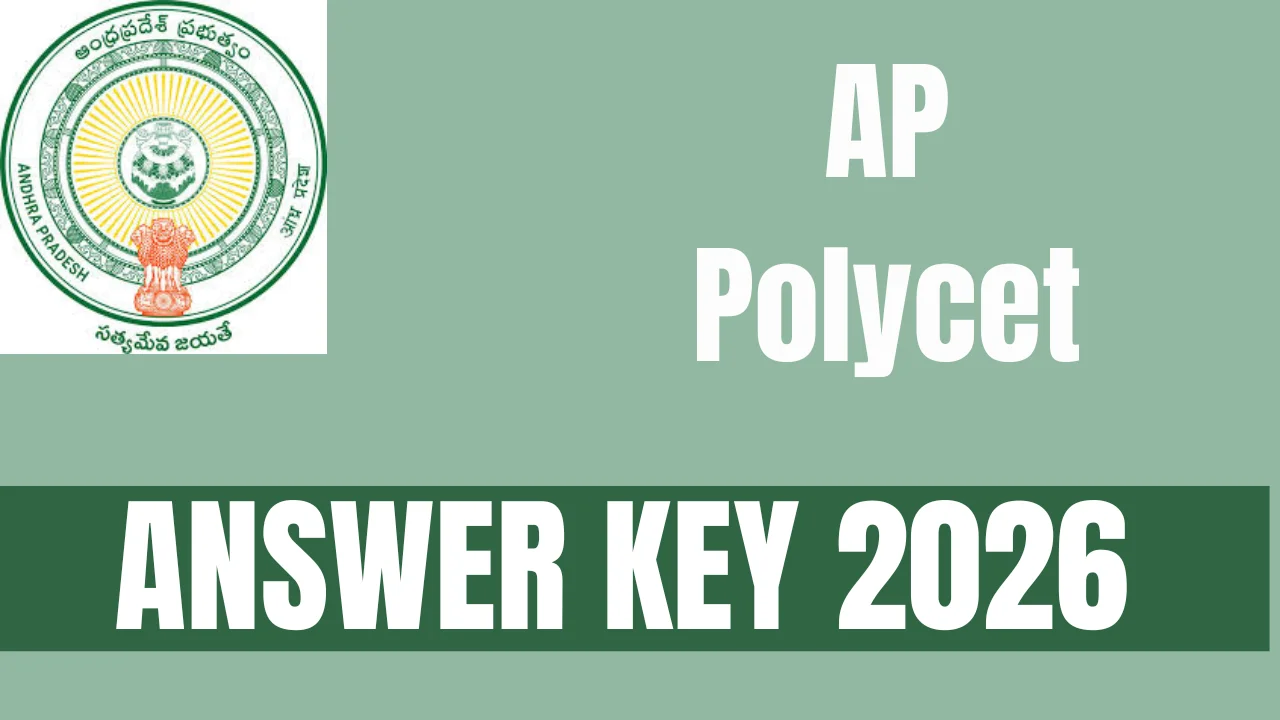 AP Polycet Answer Key 2026