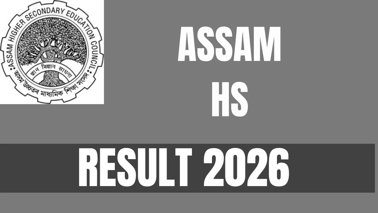 Assam HS Result 2026