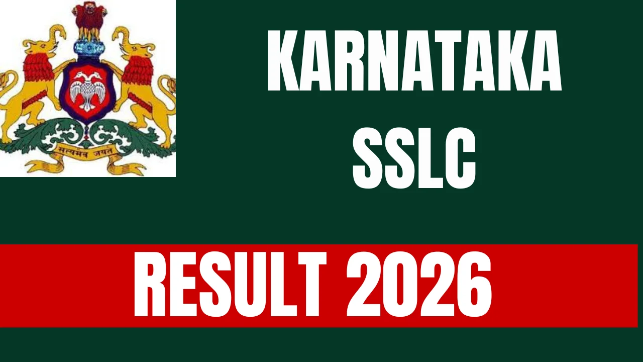 Karnataka SSLC Result 2026