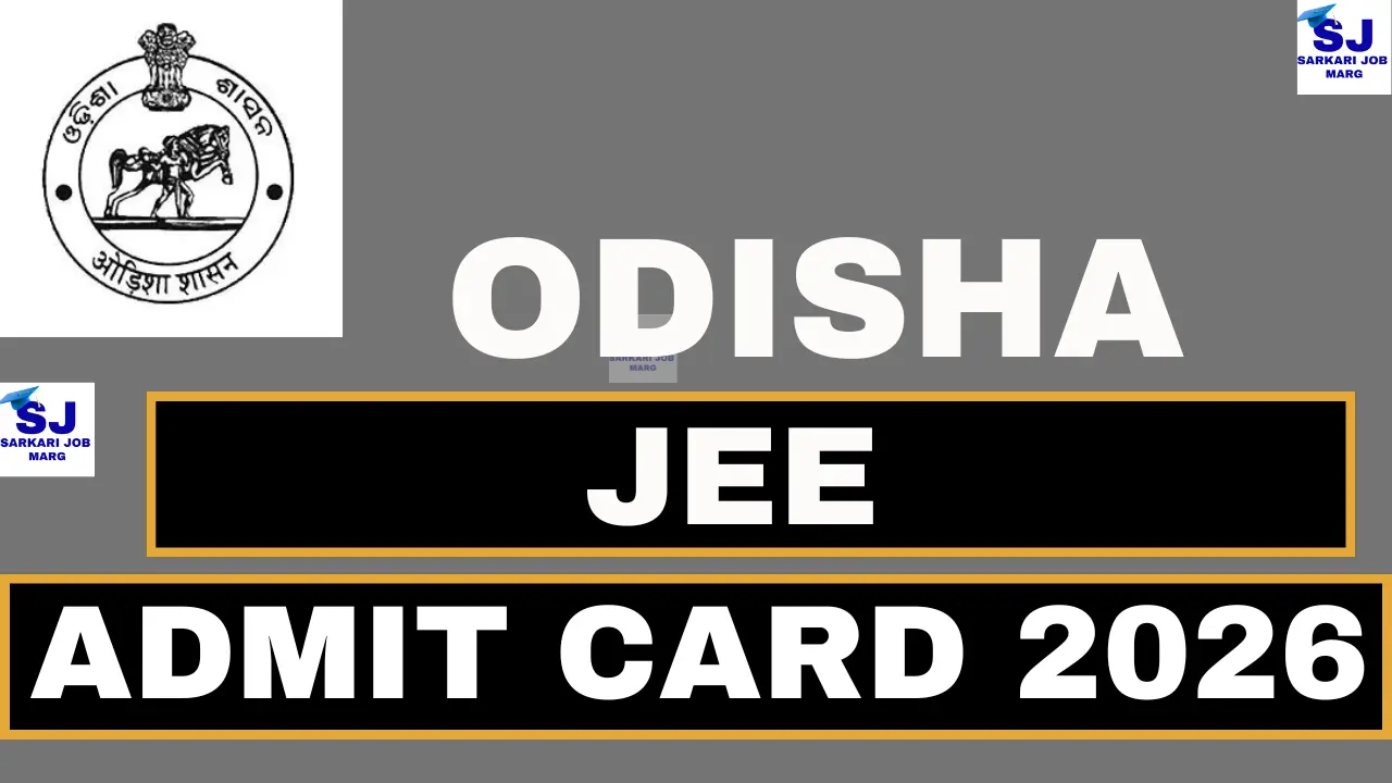 Ojee Admit Card 2026