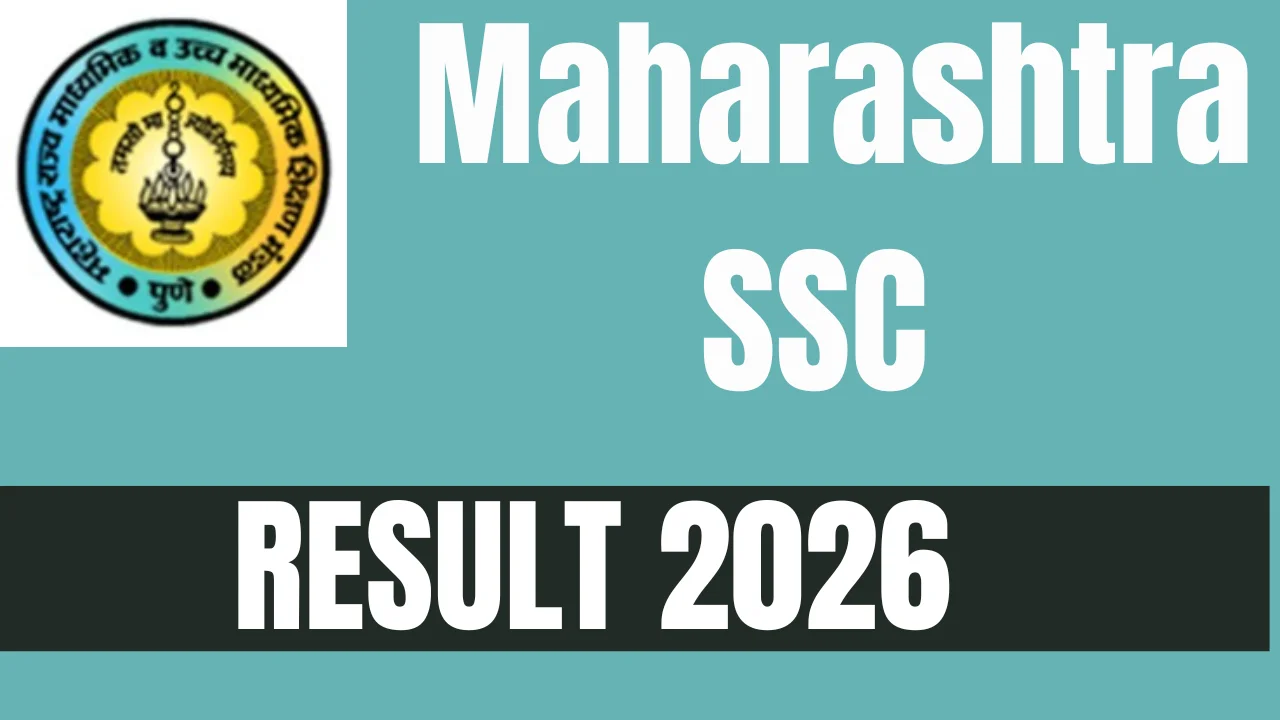 Mahasrashtra ssc result 2026