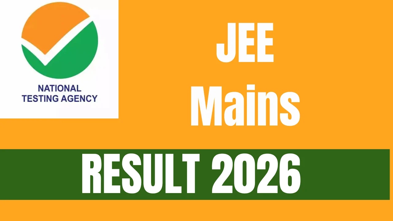 JEE Mains Result 2026