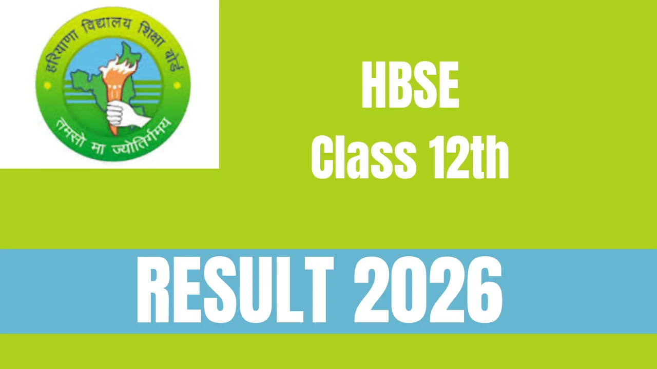 HBSE 12th Result 2026