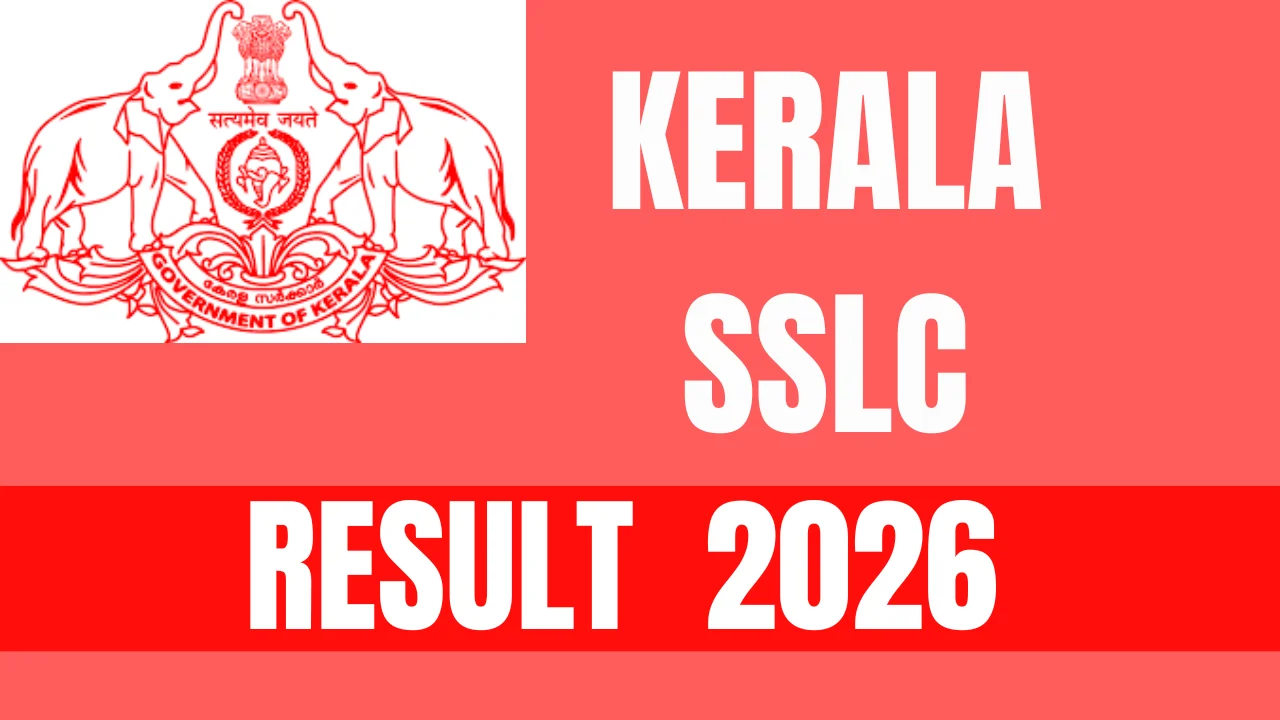 Kerala SSLC Result 2026